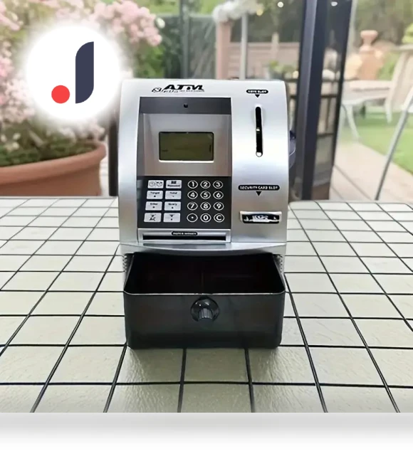 Smart Voice-Activated Bank with Password Protection — Savings & Piggy Banks, Dongfang HOME D