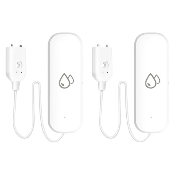 Smart Water Leak Detector — Water Leak Detection Systems, White Dream