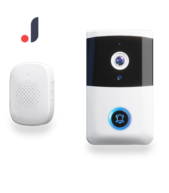 Smart Wireless Doorbell Camera — Smart Home Security, baishikele