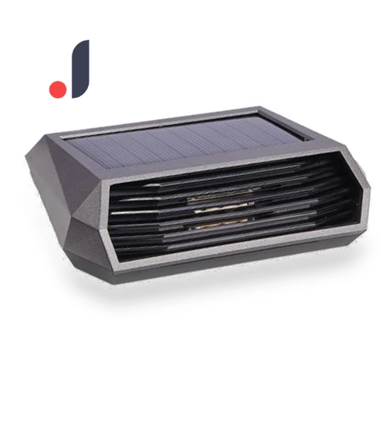 Solar-Powered Car Air Purifier — Car Air Fresheners, Enjoy Smart Home