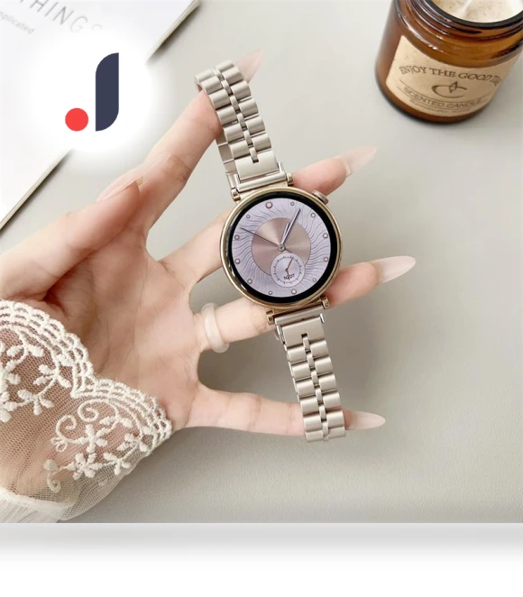 Stainless Steel Smart Watch Band — Wearable Accessories, PINSENDA
