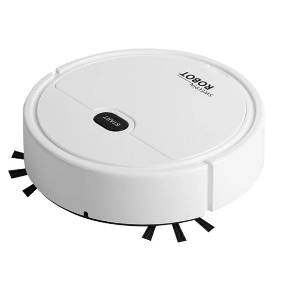 Thin Robot Vacuum with Strong Suction — Smart Cleaning Robots, Marathon