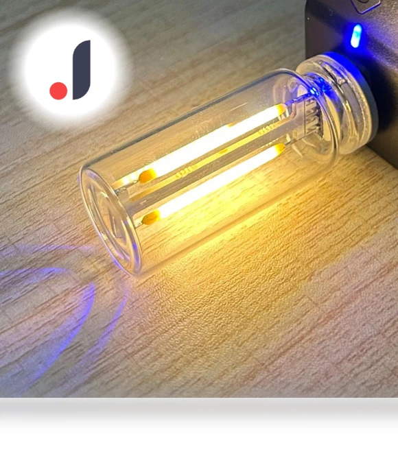 Touch Control Car USB LED Atmosphere Light Bulb — LED, greenyard