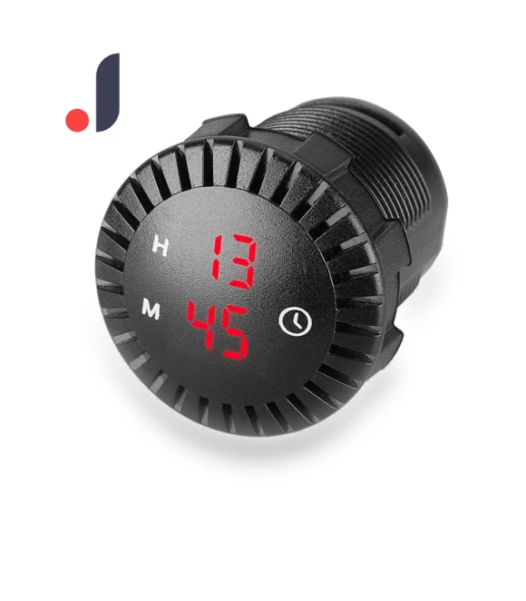 Touch Digital LED Clock — Clock, HOME-Auto-001