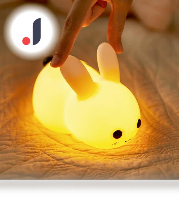 Touch Night Lights with Rabbit — Night Lights, WBL