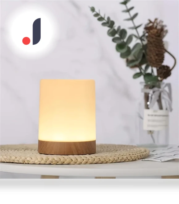 Touch RGB LED Bedside Lamp — Desk & Table Lighting, Tool parts