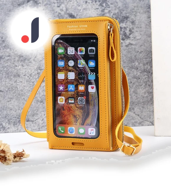 Touchscreen Phone Crossbody Bag — Crossbody, Twogo-w