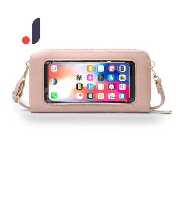 Touchscreen Phone Purse — Crossbody, new boy 03