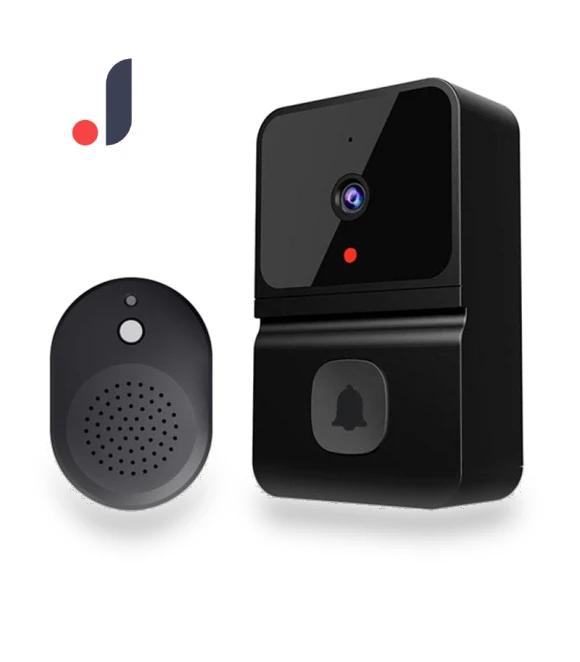 Two-Way Wireless Security Doorbell — Smart Home Security, Knife Home