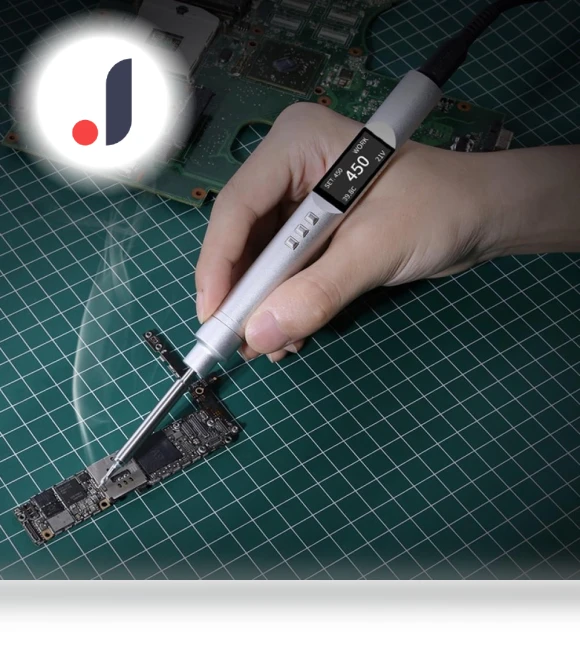 USB Type-C Adjustable Digital Soldering Station — Stations, Y-KOOK