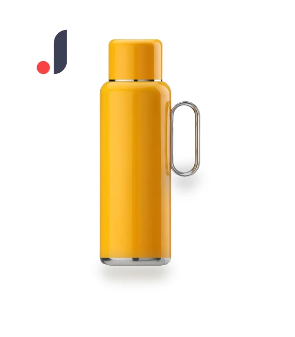 Vacuum Insulated Tea Kettle with Temperature Display and Filter — Kettles & Tea Machines, Samadoyo