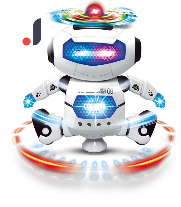 Walking Dancing Robot Toy — Interactive Animal Companions, JM ZH