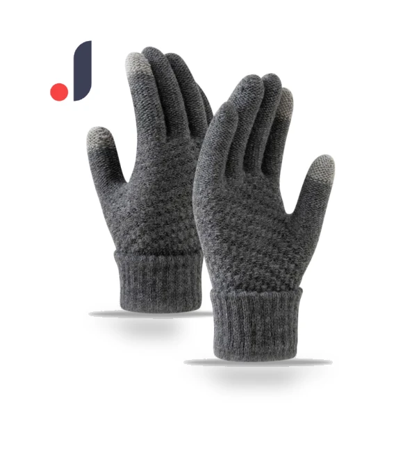Warm winter touchscreen gloves — Gloves, Various wearables