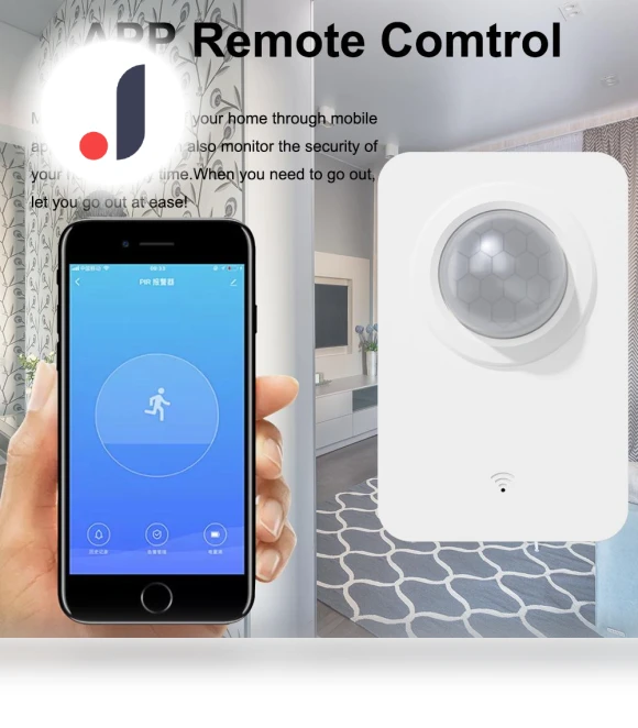 Wi-Fi Smart PIR Motion Sensor — Motion Sensors, Minco Home