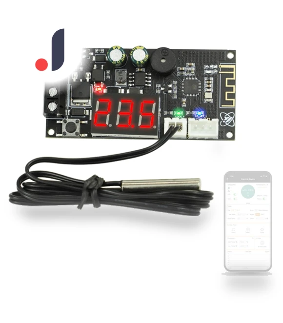 Wi-Fi Temperature Controller Module — Home Climate Control, Kkmoon