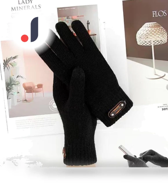 Winter Autumn Men's Knitted Touchscreen Gloves — Cold Weather Gloves, Outdoor Boutique TOP