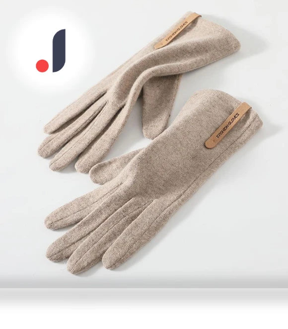 Winter Cashmere Touchscreen Gloves — Cold Weather Gloves, Outdoor Boutique TOP