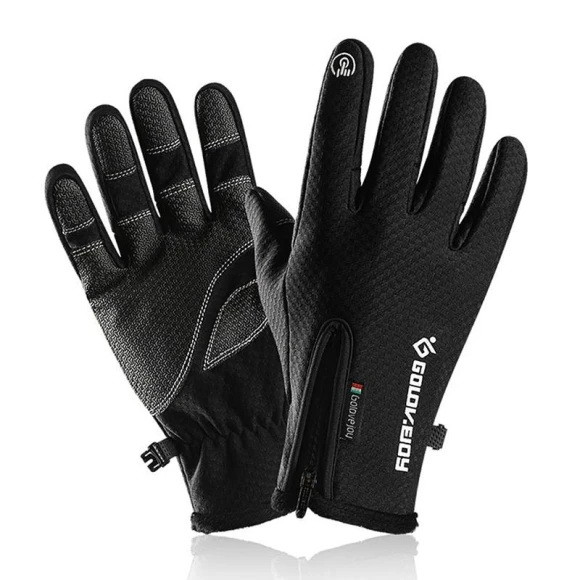 Winter warm wool gloves with touchscreen — Gloves & Mittens, UP shoes