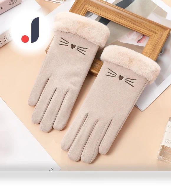 Winter Women's Touchscreen Gloves — Arm Warmers, Outdoor Boutique TOP