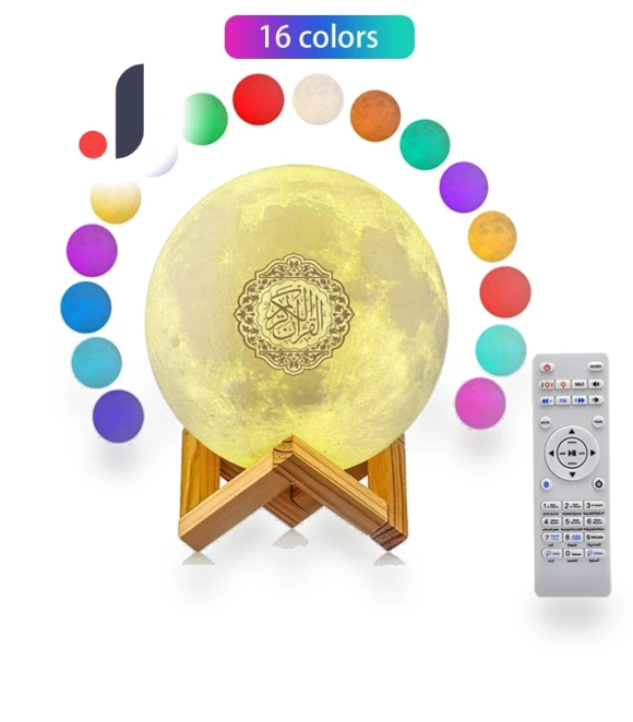 Wireless Bluetooth Speaker with LED Touch Night Light — Reading Lights, KaWaLL Fashion