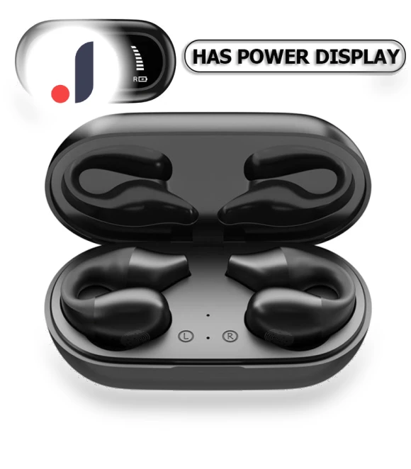 Wireless Bone Conduction Headphones — Over-Ear Headphones, Junmaocun