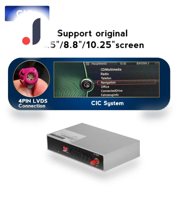 Wireless Carplay Ai Box Adapter — Car Installation Essentials, JOHO - CarGear