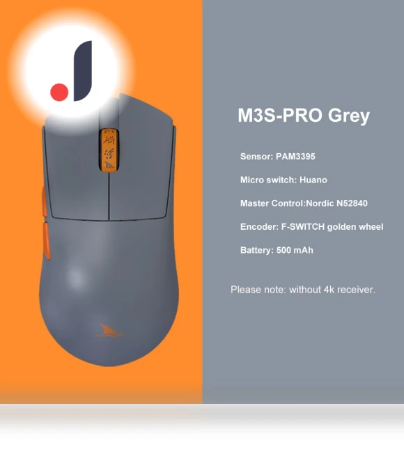 Wireless Gaming Mouse — Mouse Pads, SH Tech