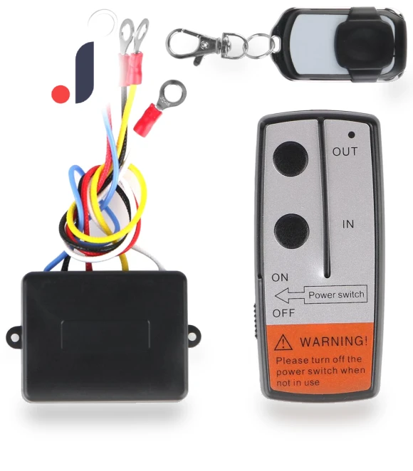 Wireless Winch Remote Control Kit — Remote Control Systems, AINYSZIN Automotive Parts