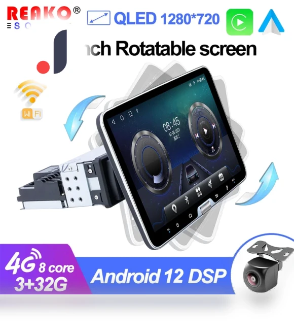 10-inch Car Multimedia Player — Stereo Receivers, Home Of Auto Parts