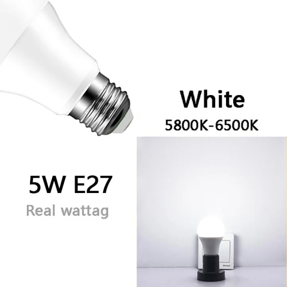 12W LED Touch Light E27 — LED, Refreshing Home