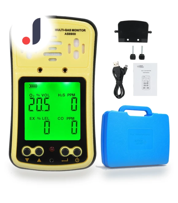 4-in-1 Combustible Gas Detector Analyzer — Gas Analyzers, TOMTOP JMS