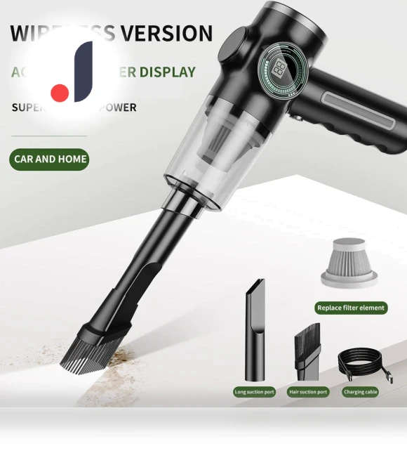 5-in-1 Wireless Car Vacuum Cleaner — Vacuums, Optimized General