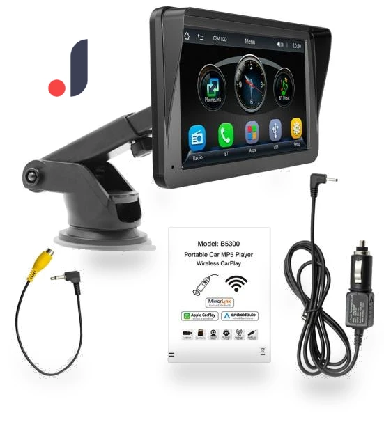 7-inch Car Player with Touch Screen — Stereo Receivers, Car Yours Baby
