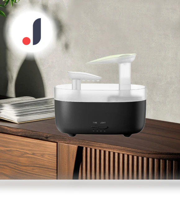 Air Humidifier Essential Oil Diffuser — Air Moisturizers, Hobbies mall