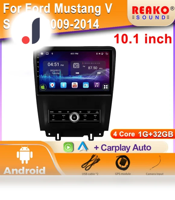 Android Car Radio Multimedia Player — Stereo Receivers, Reakosound