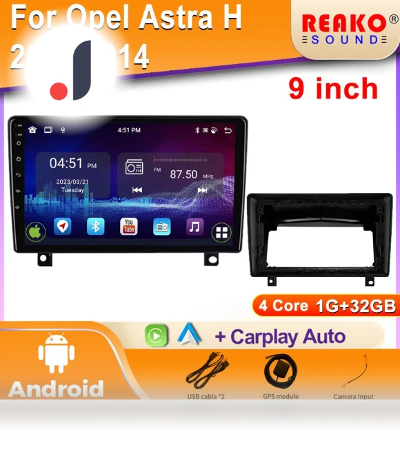 Android Car Stereo with Touch Screen — Stereo Receivers, Reakosound