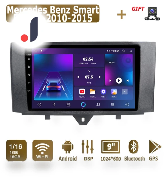 Android Carplay Car Radio — Stereo Receivers, icreative