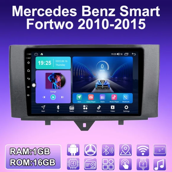 Android Carplay Car Stereo — Stereo Receivers, BAODANDP