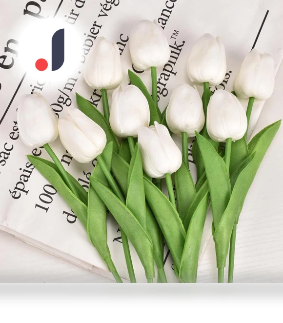 Artificial Tulip Flowers — Flowers, OUER