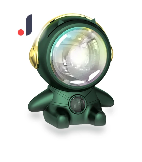 Astronaut Robot RGB Projection Light — Creative Lighting Solutions, Dangerous