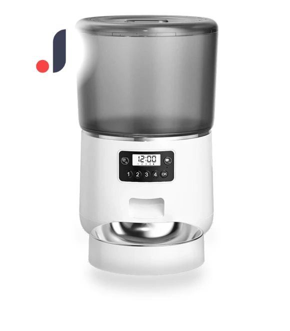 Automatic Cat Feeder — Automatic Feeders, Happy World Electronics