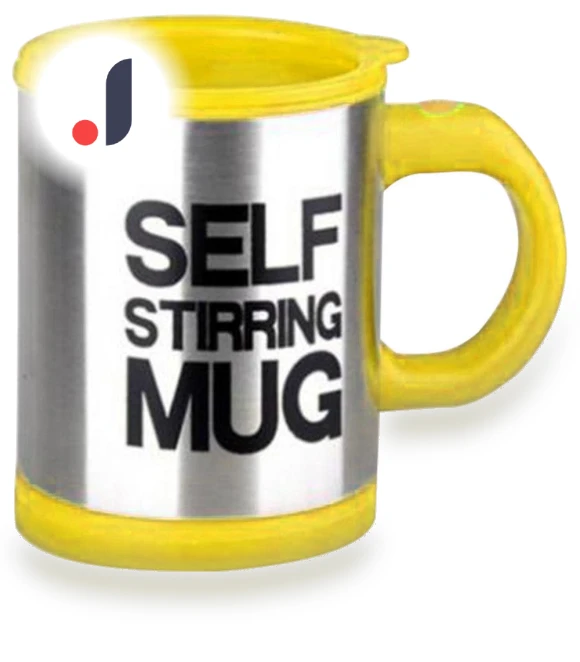 Automatic Electric Self-Stirring Mug — Beverage Warmers, Hi kitchen