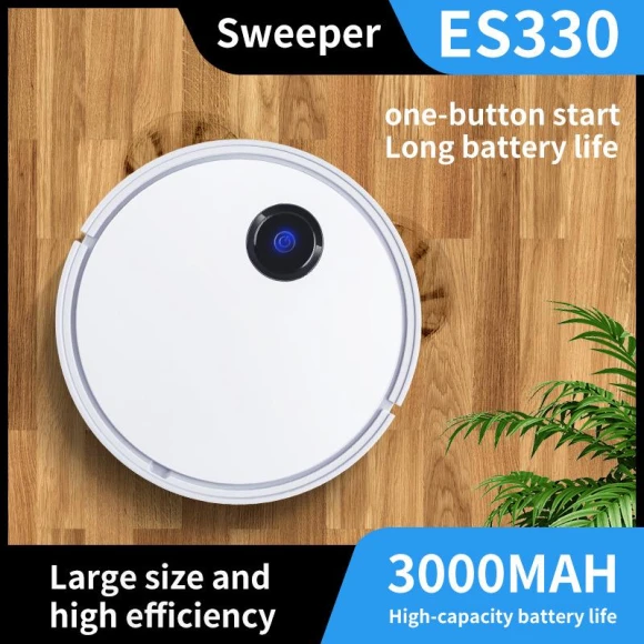 Automatic Intelligent Sweeping Robot — Smart Cleaning Robots, DZL General Home Appliances