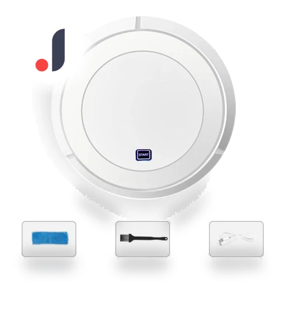 Automatic Sweeping Robot — Smart Cleaning Robots, Factory Discount Outlet