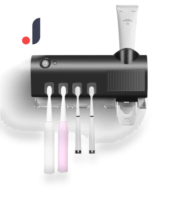 Automatic UV Light Smart Toothpaste Dispenser — Toothbrush Holders, Sweet Dream HOME