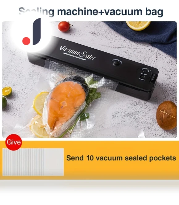 Automatic Vacuum Sealing Machine — Vacuum Bags, E-homekit