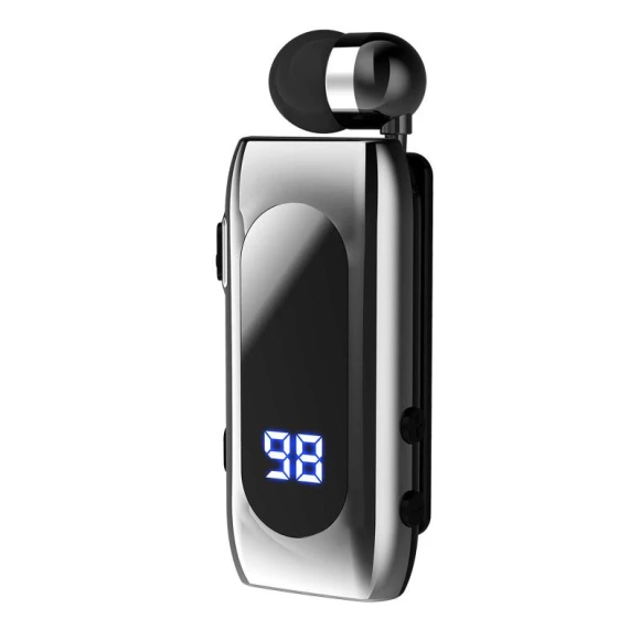 Bluetooth-Compatible Headset with Retractable Cable Lavalier V5.2 — Accessory Kits, NailArt