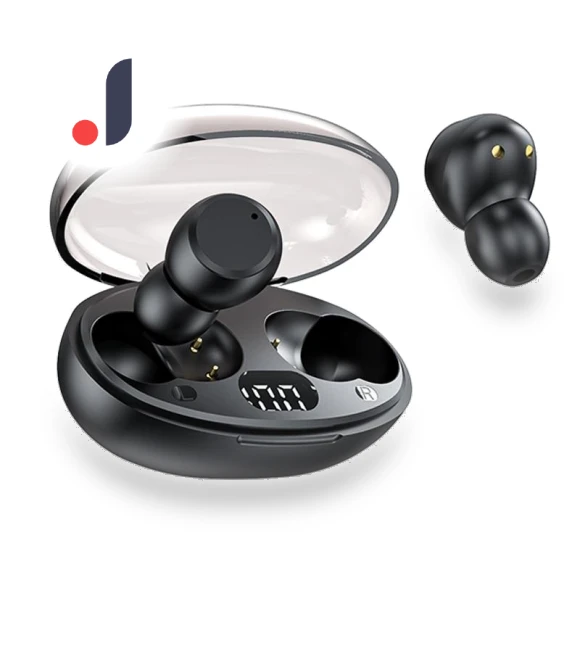 Bluetooth Earbuds with Touch Control — In-Ear Headphones, Junmaocun