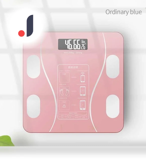 Body Fat Scale — Body Composition Analysis, Refreshing Home