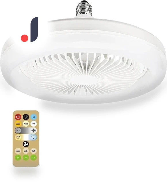 Ceiling Fan with LED Light — Ceiling Fans, TheSecret